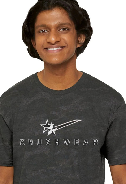 Krushwear Camo Tee